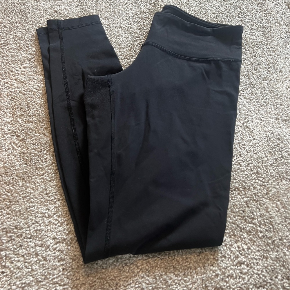Black LuluLemon Leggings